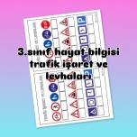 Trafik işaret ve levhaları