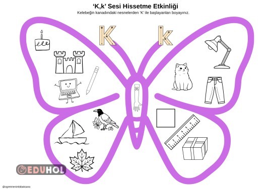 'K' Sesi Hissetme Etkinliği