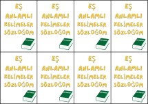 Eş Anlamlı kelimeler Sözlük