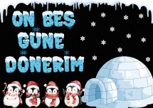 Yarıyıl Tatil Panosu