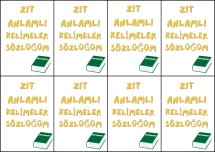 Zıt Anlamlı Kelimeler Sözlüğüm