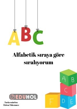 Alfabetik sıraya göre sıralama