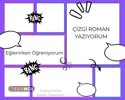 Çizgi Roman Yazıyorum