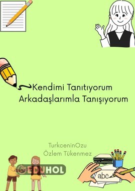 Eğlenceli Tanışma etkinliği