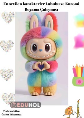 En sevilen karakterler boyama