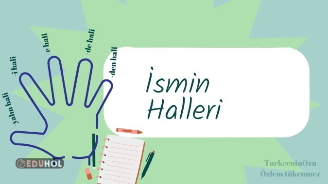 İsmin halleri