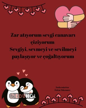 Sevgi canavarı oluşturuyoruz