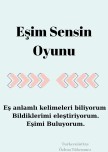 Eşim Sensin Oyunu