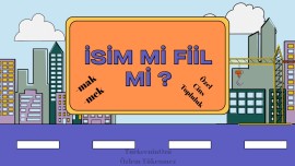 İsim-Fiil Ayrımı