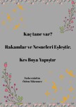 Kaç tane var etkinliği