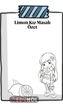 Limon kız masalı
