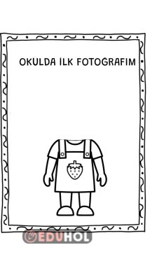 Okulda ilk fotoğrafım