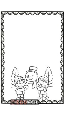 Sulu boya püskürtme kartpostal çalışması