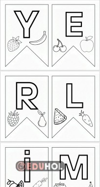 YERLİ MALI HAFTASI FLAMA BOYAMA PANO ETKİNLİĞİ