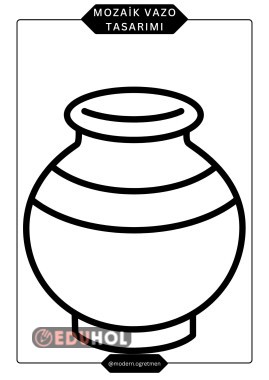 Mozaik Vazo
