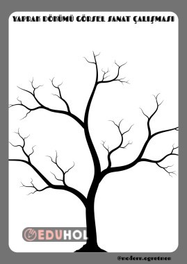 Yaprak Dökümü Görsel Sanat Çalışması