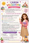 1. SINIF İÇİN VELİ MEKTUBU
