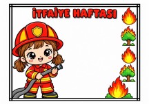 İTFAİYE HAFTASI
