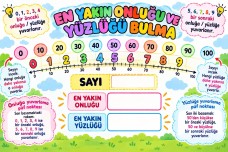 ONLUĞA VE YÜZLÜĞE YUVARLAMA