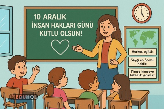 10 ARALIK İNSAN HAKLARI GÜNÜ METİN