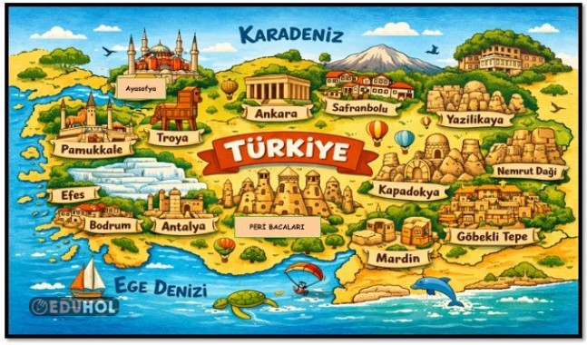 TARİHİN VE DOĞANIN İZİNDE