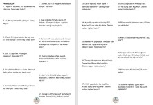 TOPLAMA ÇIKARMA PROBLEMLERİ