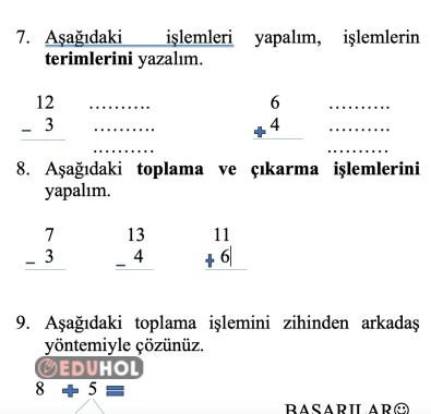 Haftalık Değerlendirme 17 Nisan