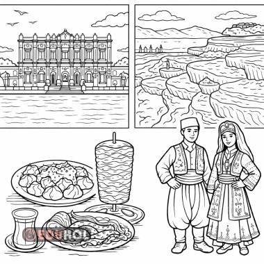 Yaşadığım Yer Ülkem