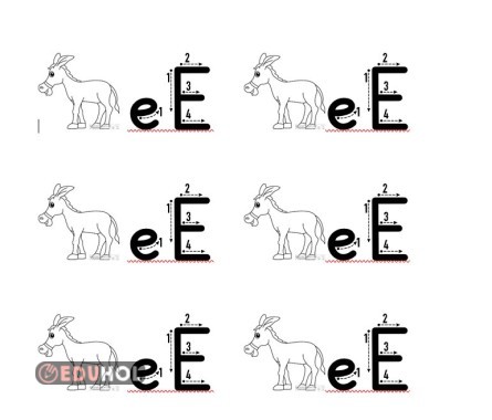 e harfi kes yapıştır