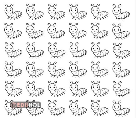 ı harfi tırtıl defter görseli