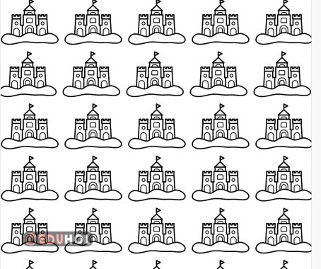 k harfi kale defter görseli