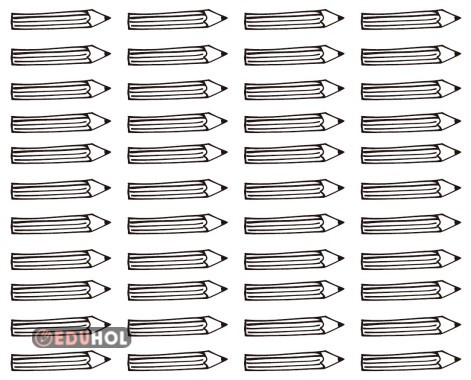 m harfi kalem defter görseli