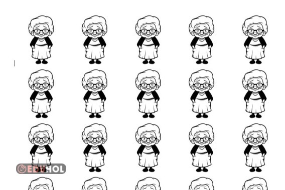 nene kes yapıştır, boya