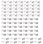 ç, b, g harfleri hatırlatma görselleri ve yazım yönü