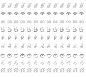 d harfi helimeleri görselleri 2, yukarıdan aşağıya