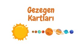 Güneş Sistemindeki Gezegenlerin Özellikleri Yaz-Kes-Çalış-Oyna