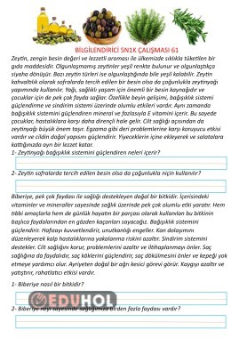 Bilgilendirici Metin 5N1K 61