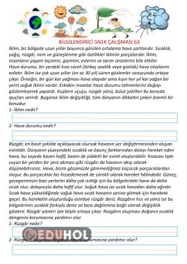 Bilgilendirici Metin 5N1K 63