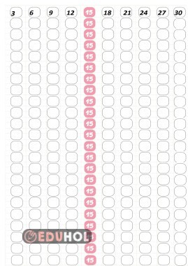 Üçer Ritmik Sayma Etkinliği