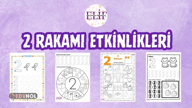 2 Rakamı Etkinlikleri
