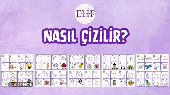 4 Adımda Nasıl Çizilir