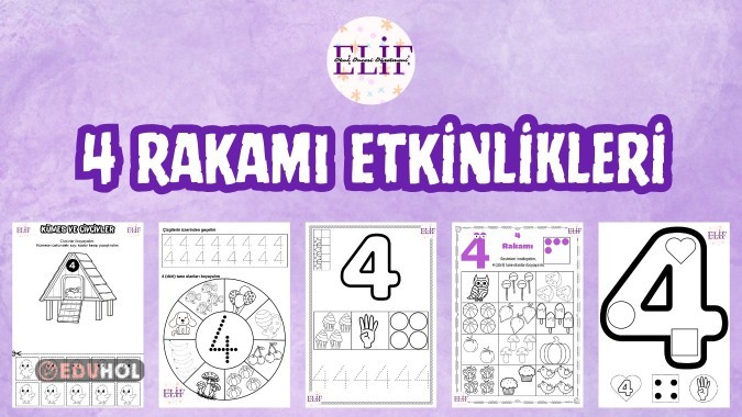 4 Rakamı Etkinlikleri