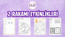 2 Rakamı Etkinlikleri