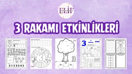 3 Rakamı Etkinlikleri