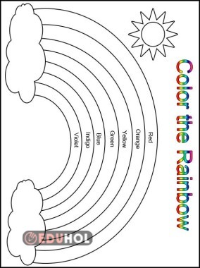 colouring the rainbow