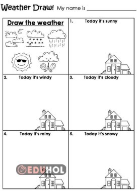 Draw the weather
