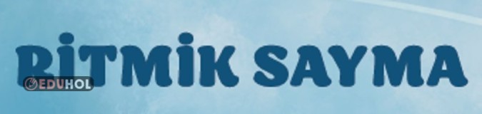 3. Sınıf Matematik Dersi Ritmik Sayma Ders Sunumu