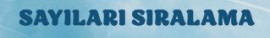 3. Sınıf Sayı Sıralama Matematik Ders Sunumu