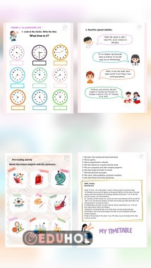 Theme 2- Classroom Life