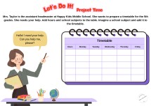 5.sınıf 2. ünite ünite sonu proje ödevi